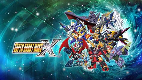 Super Robot Wars X.